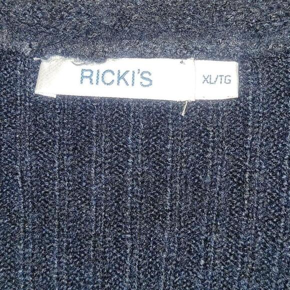 Ricki's Belted Button-Front Sweater Dress - Women's - Picture 10 of 11